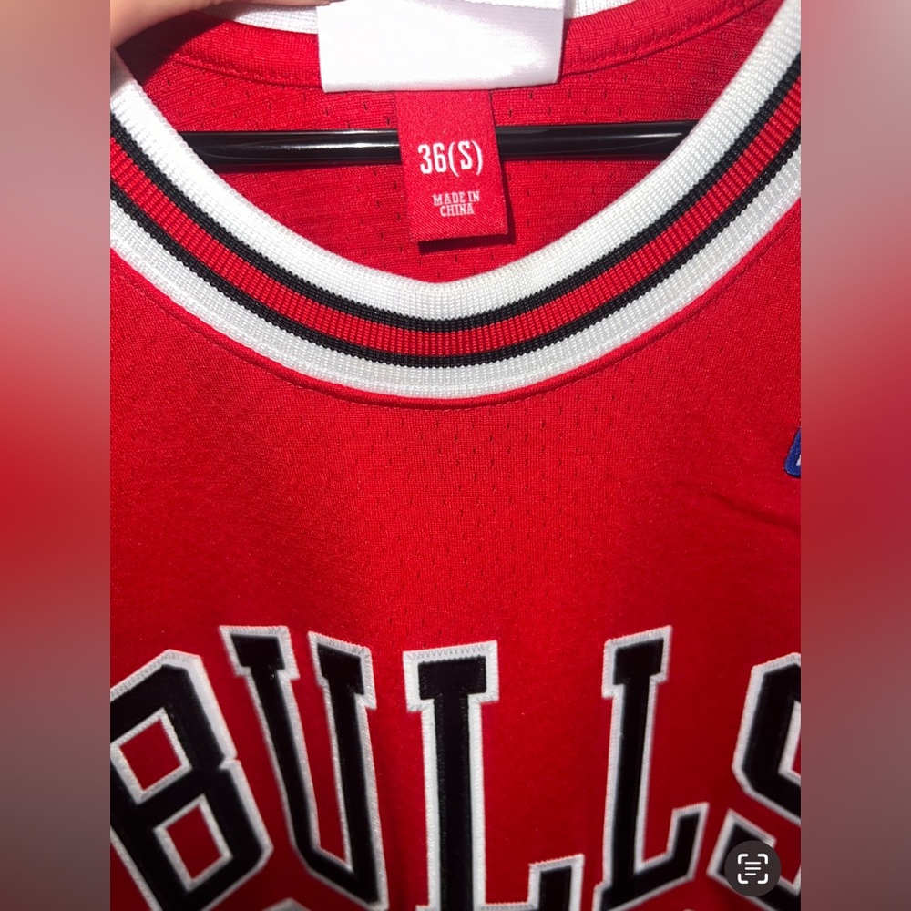 Red, Authentic, Mitchell And Ness, Michael Jordan… - image 5